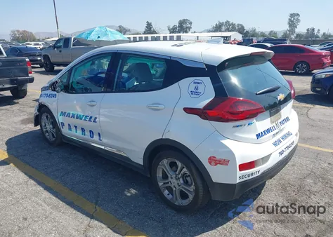 2017 Chevrolet Bolt Ev Lt из США, поврежденный, VIN 1G1FW6S02H4190194